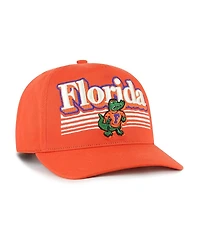 '47 Brand Men's Orange Florida Gators Script Fade Hitch Adjustable Hat