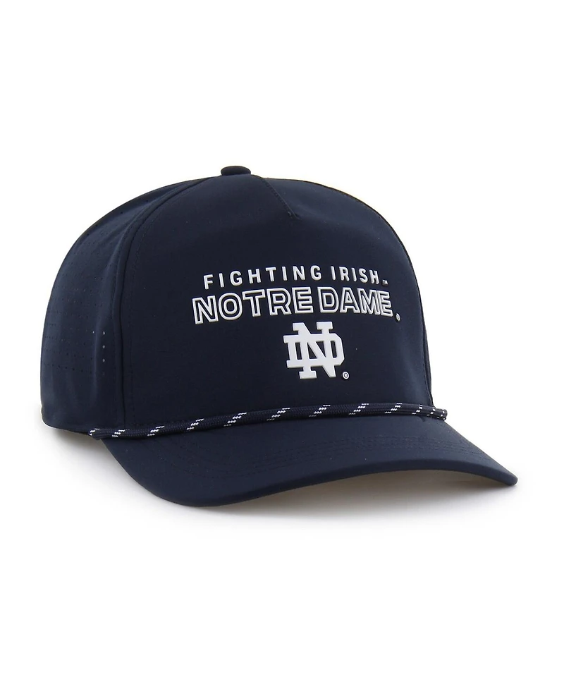 '47 Brand Men's Navy Notre Dame Fighting Irish Forward Vent Hitch Rope Adjustable Hat