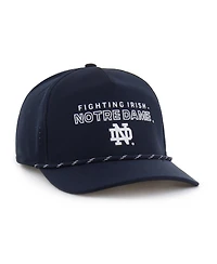 '47 Brand Men's Navy Notre Dame Fighting Irish Forward Vent Hitch Rope Adjustable Hat