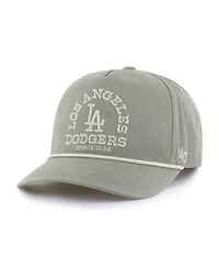'47 Brand Men's Olive Los Angeles Dodgers Canyon Ranchero Hitch Adjustable Hat