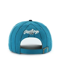 '47 Brand Men's x Rawlings Teal/Navy Seattle Mariners Pinstripe Hitch Adjustable Hat
