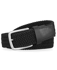 Timberland Men's Braided Stretch Web Belt