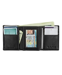 Timberland Men's Blix Leather Trifold Wallet