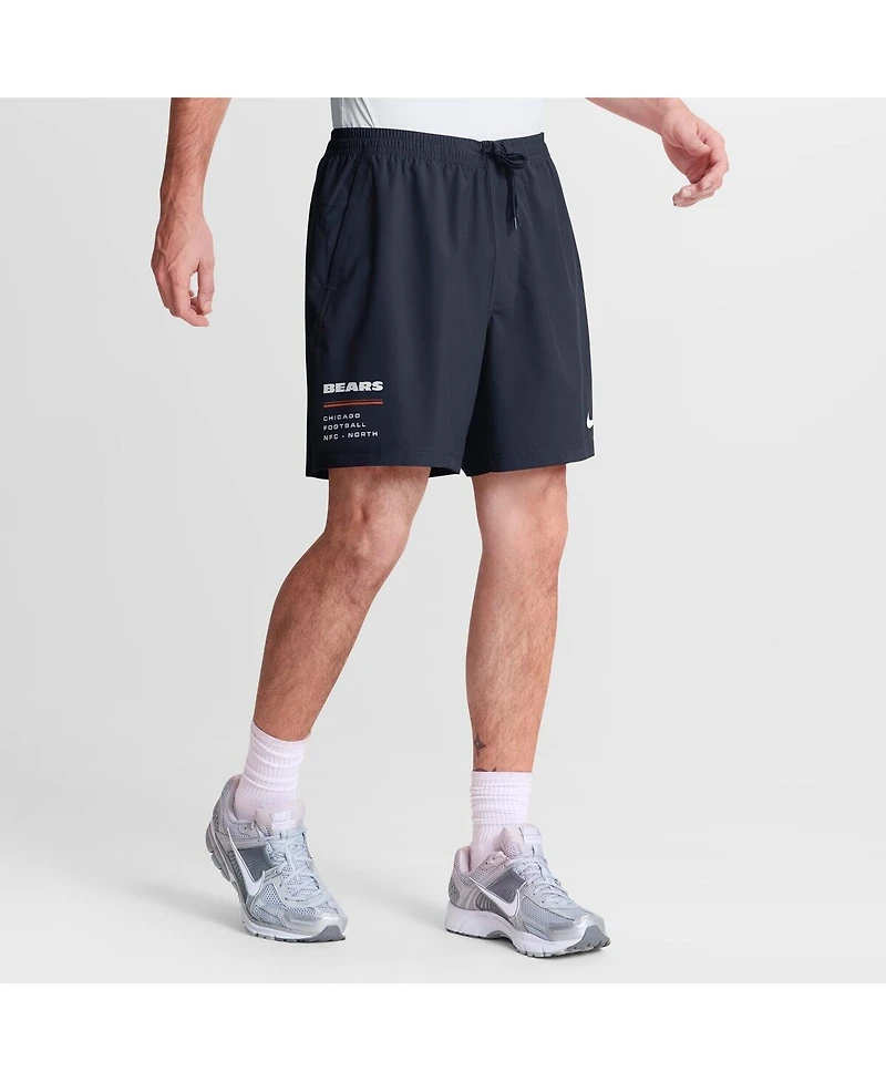 Nike Men's Navy Chicago Bears Form Shorts