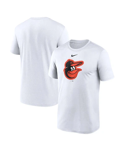 Nike Men's White Baltimore Orioles New Legend Dri-fit T-Shirt