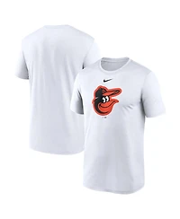 Nike Men's White Baltimore Orioles New Legend Dri-fit T-Shirt
