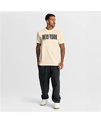 Nike Men's Cream New York Yankees Swoosh Legend Dri-fit T-Shirt