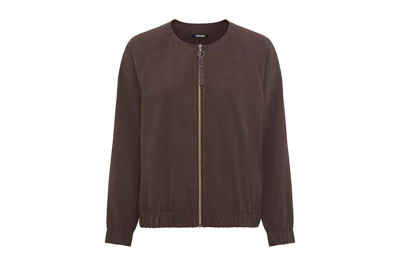 Olsen Women's Collarless Jacket