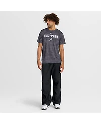 Nike Men's Black Atlanta Braves Velocity Dri-fit T-Shirt