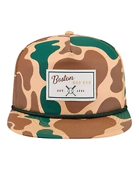 New Era Men's Camo Boston Red Sox Duck 19TWENTY Adjustable Hat