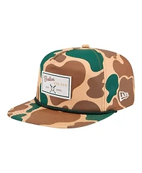 New Era Men's Camo Boston Red Sox Duck 19TWENTY Adjustable Hat