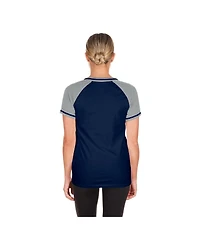 New Era Women's Navy York Yankees Gameday V-Neck T-Shirt
