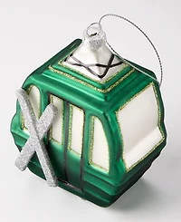 Holiday Lane Cozy Cabin Ski Lift Ornament, Macy's Exclusive