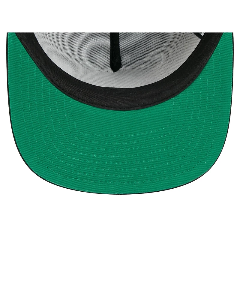 New Era Men's Black Detroit Tigers Ring A-Frame 9FIFTY Snapback Hat