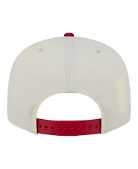 New Era Men's White/Red Detroit Red Wings Injection Localized Two-Tone 9FIFTY Snapback Hat