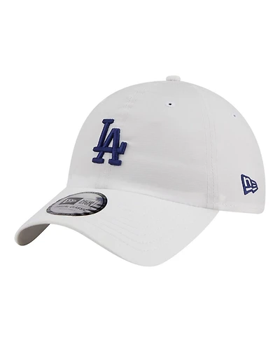 New Era Men's White Los Angeles Dodgers Ripstop Casual Classic Adjustable Hat