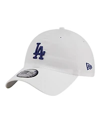 New Era Men's White Los Angeles Dodgers Ripstop Casual Classic Adjustable Hat