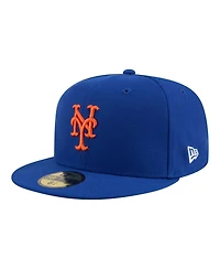 New Era Men's Royal York Mets Hidden Hit 59FIFTY Fitted Hat