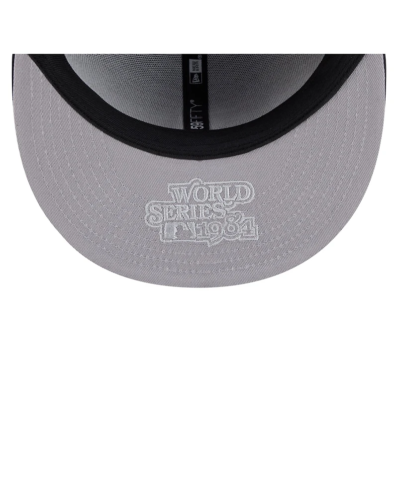 New Era Men's Navy Detroit Tigers Hidden Hit 59FIFTY Fitted Hat