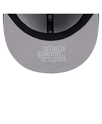 New Era Men's Navy Detroit Tigers Hidden Hit 59FIFTY Fitted Hat