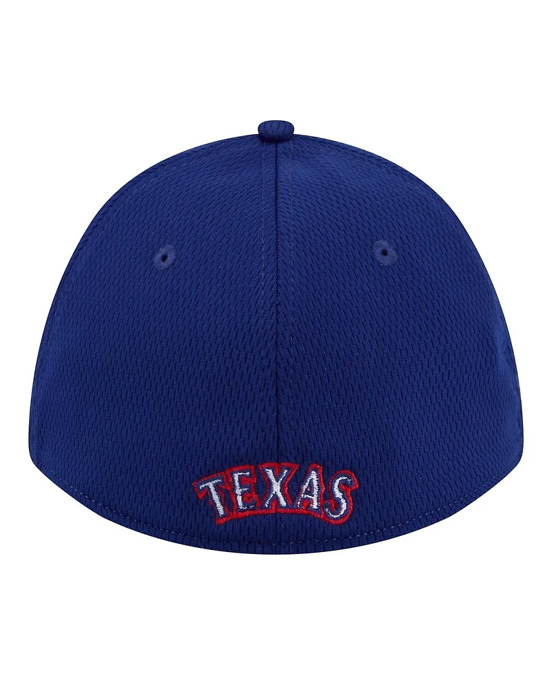 New Era Men's Royal Texas Rangers Dash 39THIRTY Flex Hat