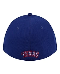New Era Men's Royal Texas Rangers Dash 39THIRTY Flex Hat