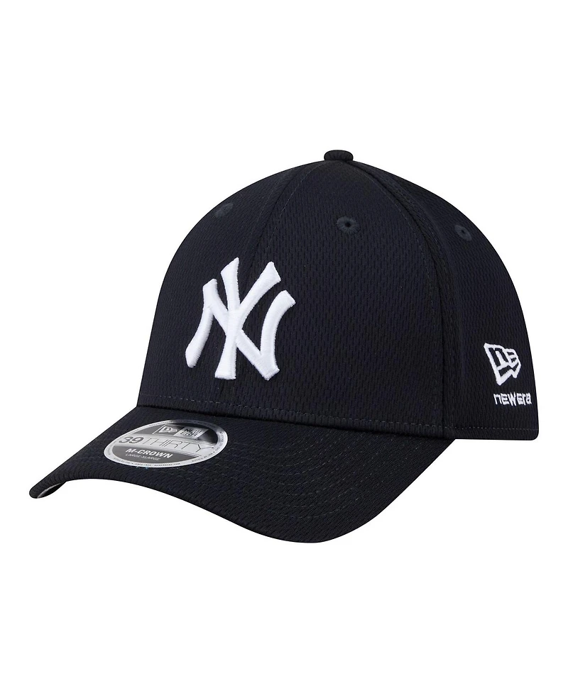 New Era Men's Navy York Yankees Dash 39THIRTY Flex Hat