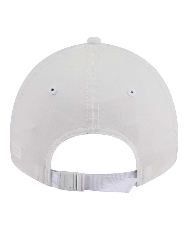 New Era Men's White Detroit Tigers Ripstop Casual Classic Adjustable Hat