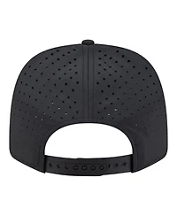 New Era Men's Black Phoenix Suns Sport Rope Vented Stretch-Snap 9SEVENTY Hat