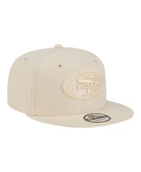 New Era Men's Cream San Francisco 49ers Colorpack 9FIFTY Snapback Hat