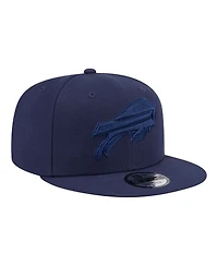 New Era Men's Navy Buffalo Bills Colorpack 9FIFTY Snapback Hat