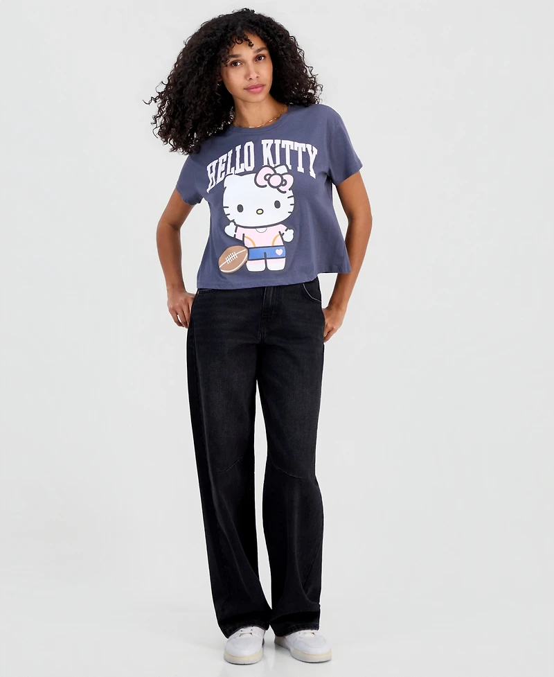 Grayson Threads, The Label Juniors' Hello Kitty Graphic T-Shirt
