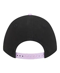 New Era Men's and Women's Eclipse Black/Violet Golden State Valkyries Team Loyal Script Two-Tone M-Crown 9FORTY Adjustable Hat