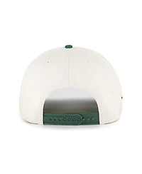 '47 Brand Men's Natural Green Bay Packers Frame Out Two Tone Hitch Adjustable Hat