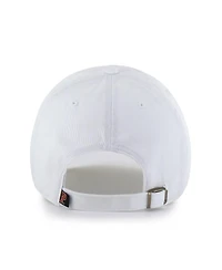 '47 Brand Men's White Princeton Tigers Clean Up Adjustable Hat