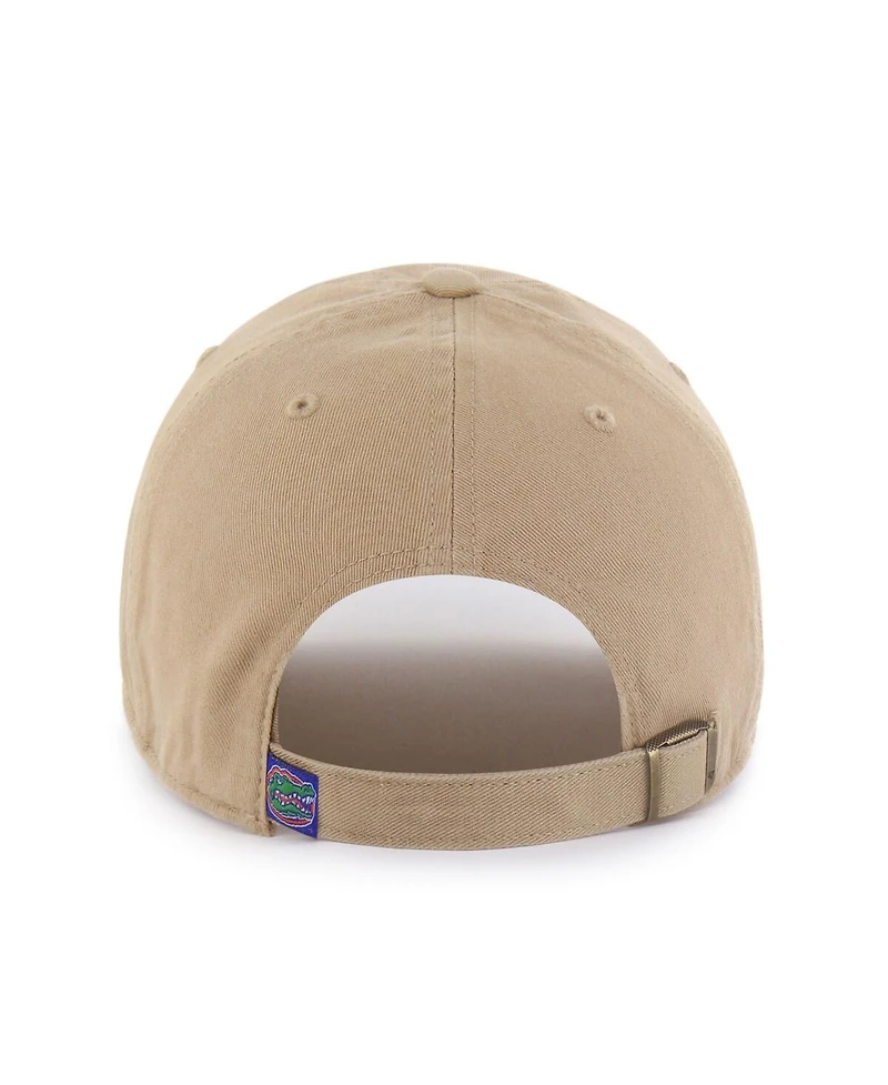 '47 Brand Men's Khaki Florida Gators Vault Clean Up Adjustable Hat