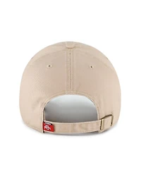 '47 Brand Men's Khaki Ohio State Buckeyes Vault Clean Up Adjustable Hat