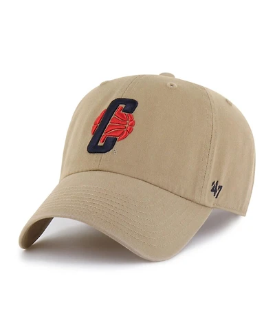 '47 Brand Men's Khaki UConn Huskies Clean Up Adjustable Hat