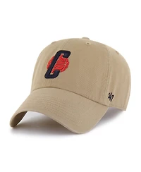 '47 Brand Men's Khaki UConn Huskies Clean Up Adjustable Hat