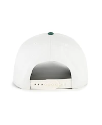 '47 Brand Men's White Miami Hurricanes Contemporary Basics Two-Tone Hitch Adjustable Hat