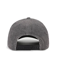'47 Brand Men's Gray Purdue Boilermakers Reclaim Snow Wash Corduroy Hitch Adjustable Hat