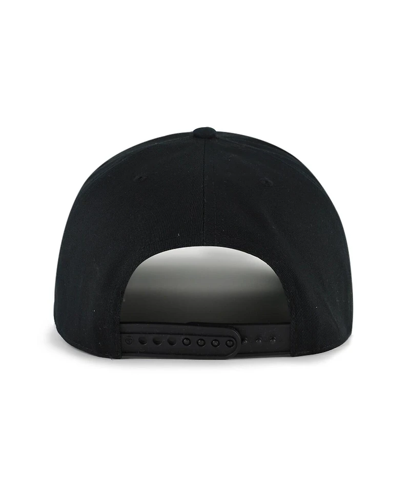 '47 Brand Men's Black Austin Fc Brushmark Hitch Adjustable Hat