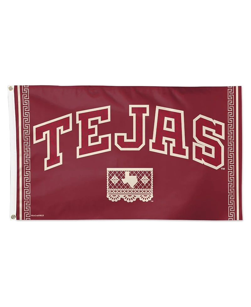 Wincraft Texas Rangers 2026 City Connect Single-Sided Deluxe 3' x 5' Flag