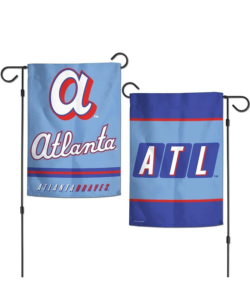Wincraft Atlanta Braves 2026 City Connect Double-Sided 12" x 18" Garden Flag