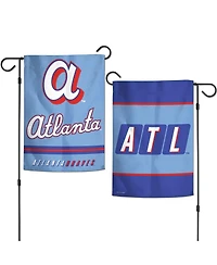 Wincraft Atlanta Braves 2026 City Connect Double-Sided 12" x 18" Garden Flag