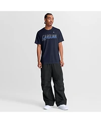 Jordan Men's Navy North Carolina Tar Heels Sideline Legend Dri-fit T-Shirt