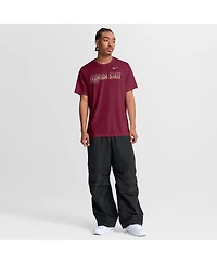Nike Men's Garnet Florida State Seminoles Sideline Legend Dri-fit T-Shirt