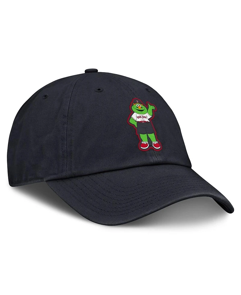 Nike Big Boys and Girls Navy Boston Red Sox Mascot Club Adjustable Hat