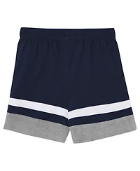 Outerstuff Preschool 2-Piece Navy New York Yankees Ground Ball T-Shirt and Shorts Set