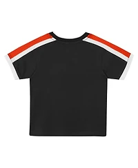 Outerstuff Toddler 2-Piece Black Baltimore Orioles Ground Ball T-Shirt and Shorts Set